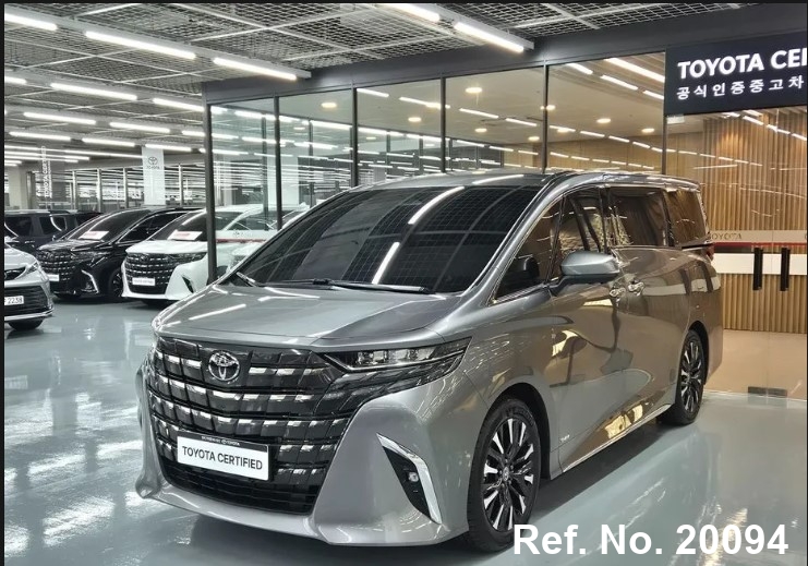 2025 Toyota Alphard